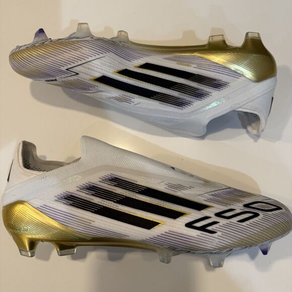 adidas Mens Cleats Size 10 F50 Elite Laceless FG Road To Glory Pack JH7625 main image 5